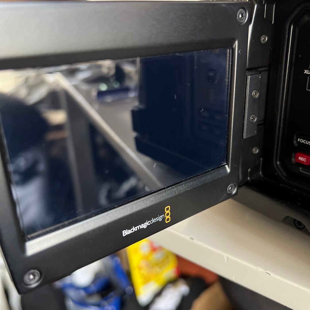 【URSA 12K撮影セット】 CFast512GB×2枚EFマウントVマウント