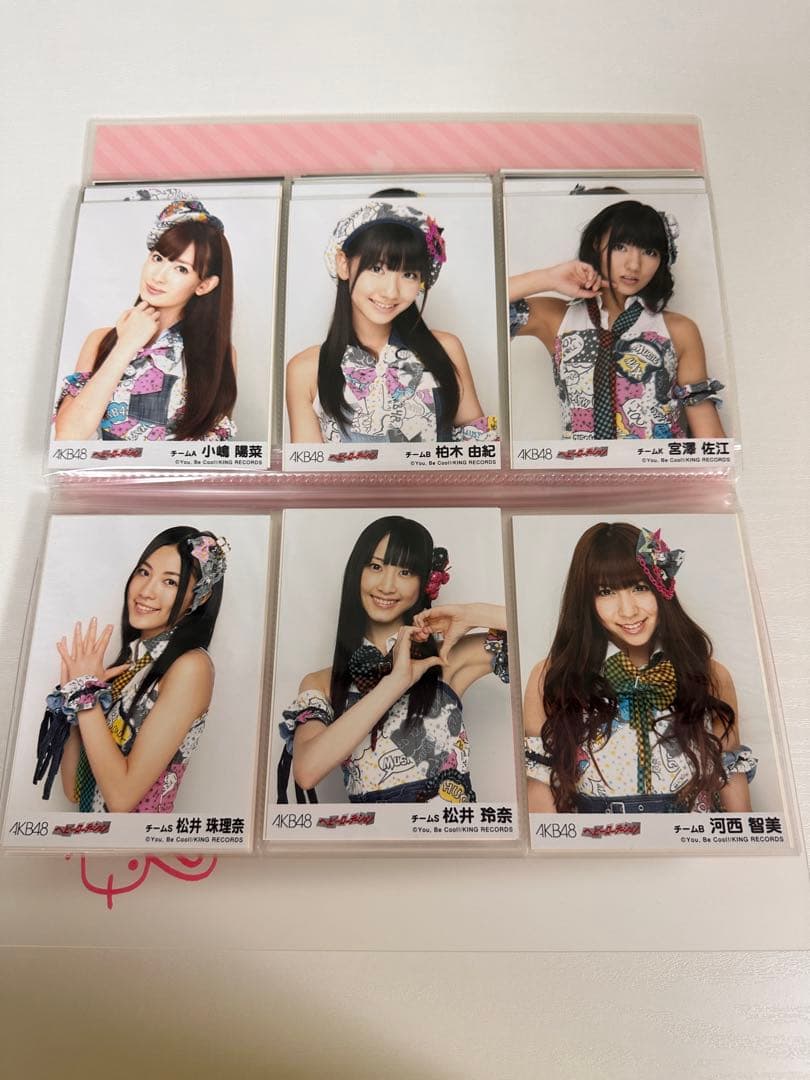 AKB48 ヘビーローテーション 生写真 39枚 前田敦子 大島優子 篠田麻里子