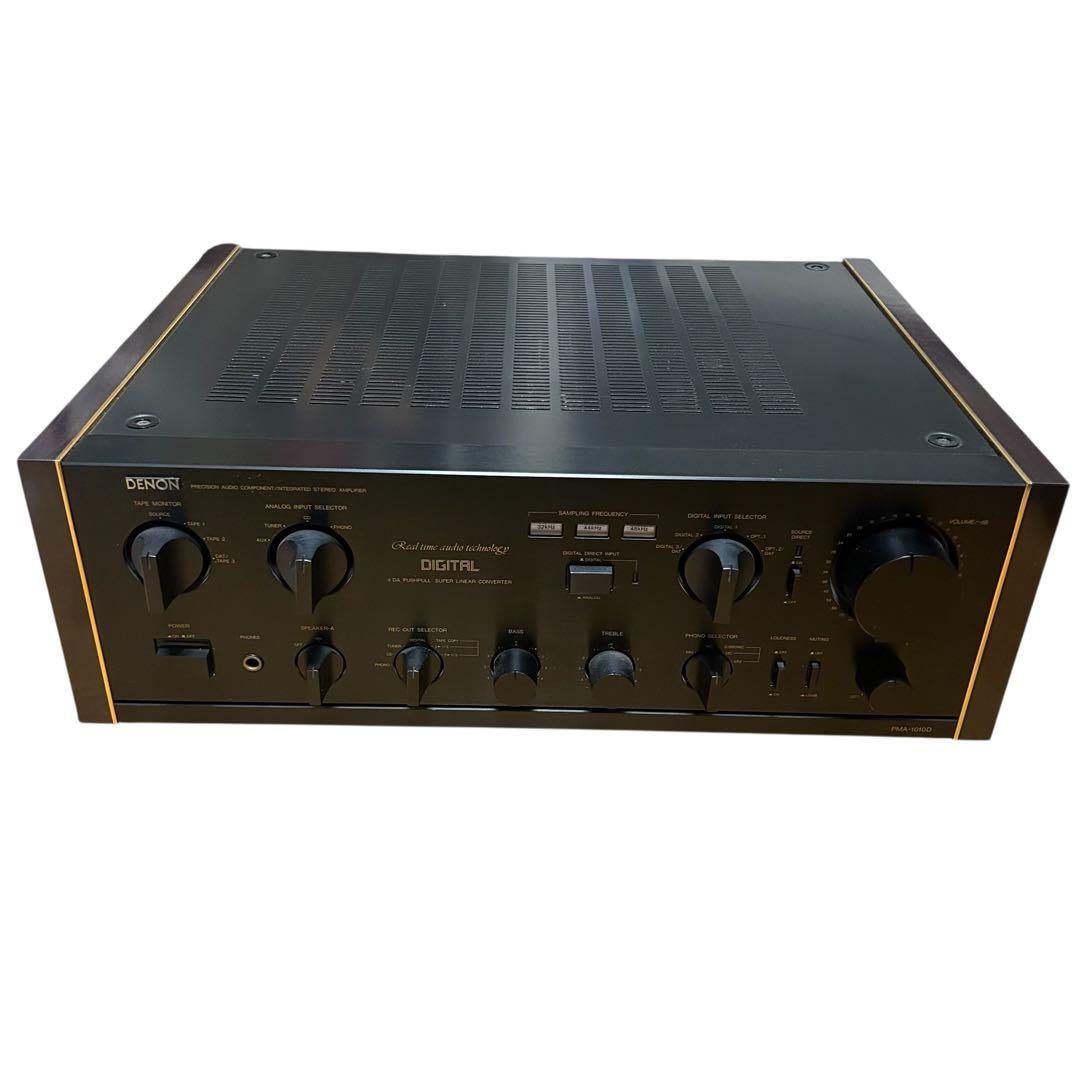 【1987年定価¥178.000】DENON PMA-1010Dプリメインアンプ