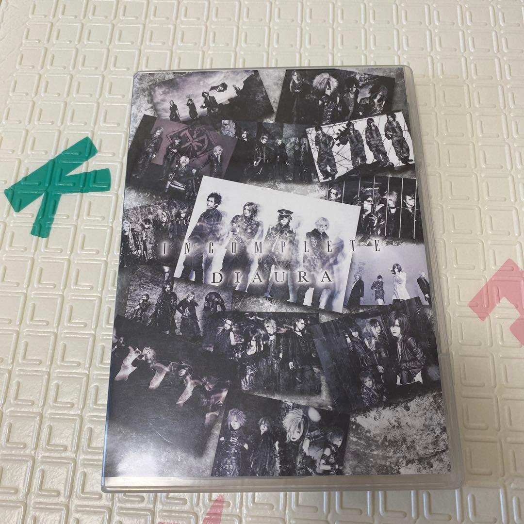 DIAURA INCOMPLETE CD＋DVD