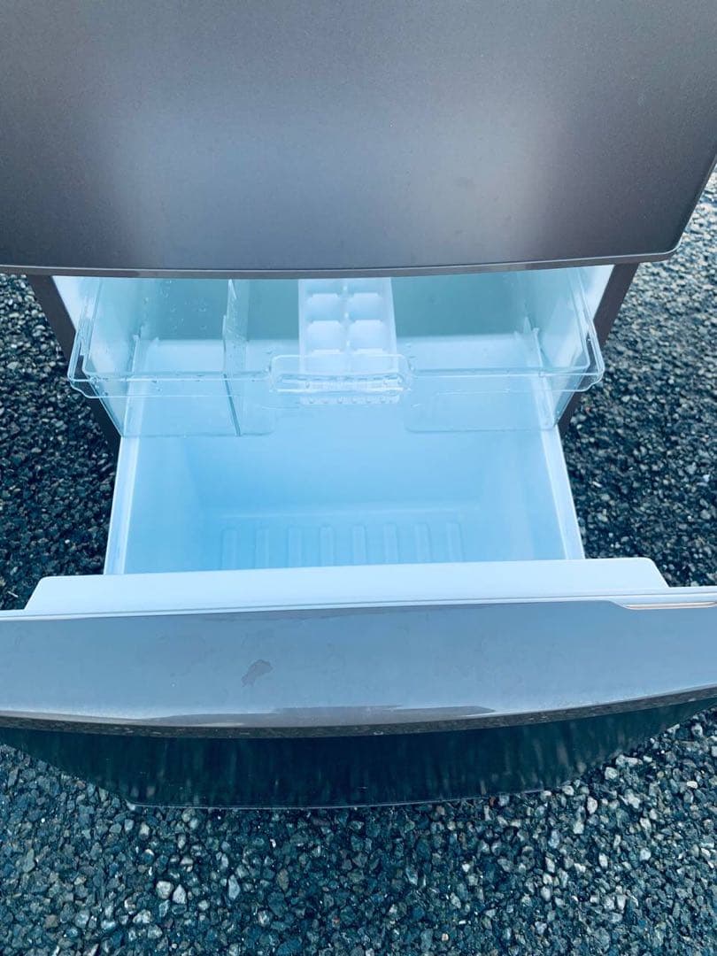 ♦Panasonic ノンフロン冷凍冷蔵庫【2017年製】NR-B179W-T