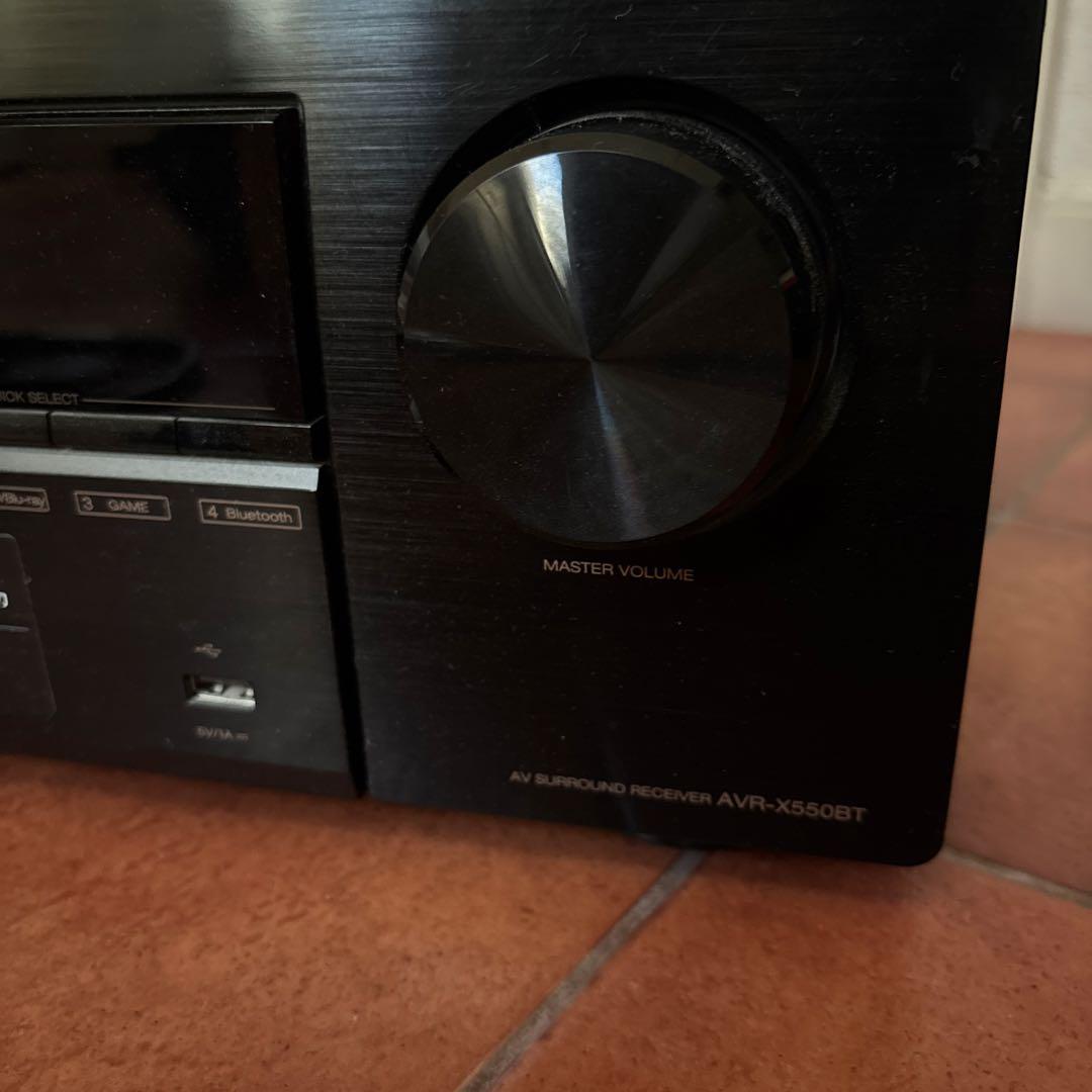 アンプ DENON AVR-X550BT