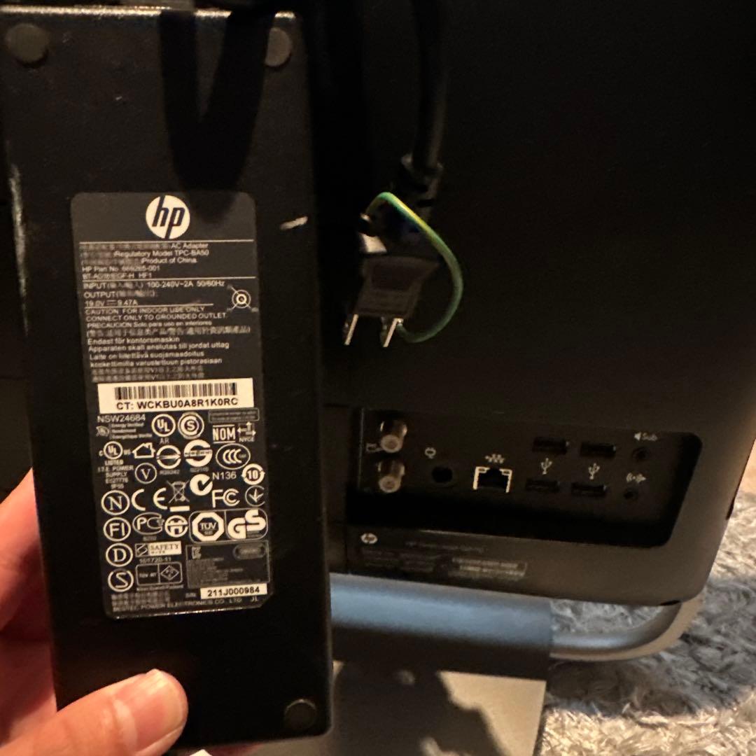 HP オールインワンデスクトップPC Pentium