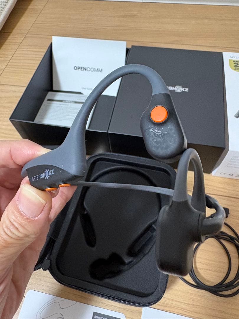 【中古】AFTERSHOKZ OpenComm＋Shokz loop100セット