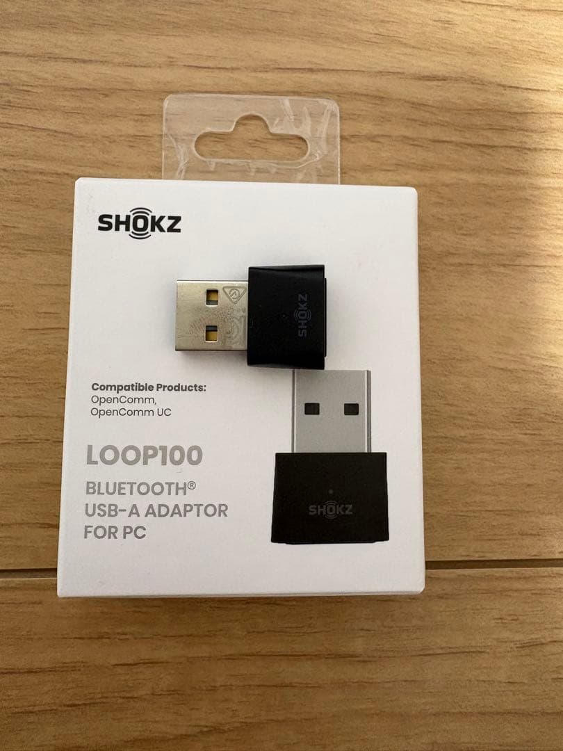 【中古】AFTERSHOKZ OpenComm＋Shokz loop100セット