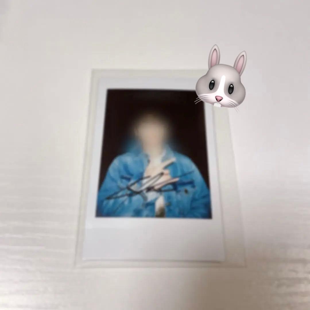 スキズ StrayKids 直筆サイン チェキ ポラロイド リノ