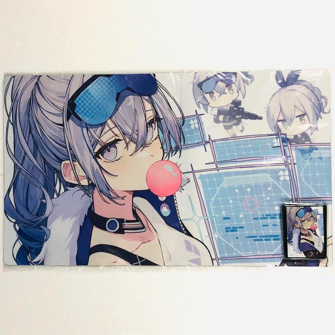 崩壊:スターレイル 銀狼 スリーブ プレイマット 白詰草