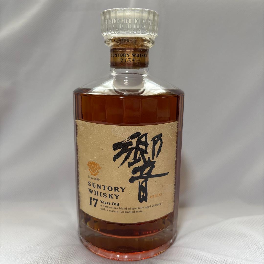 F*s様 サントリー ウイスキー 響 17年 裏ゴールドラベル 700ml 未開