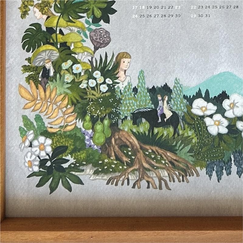 【美品｜希少】junaida ジュナイダ 2017年版 ポスターカレンダー A2