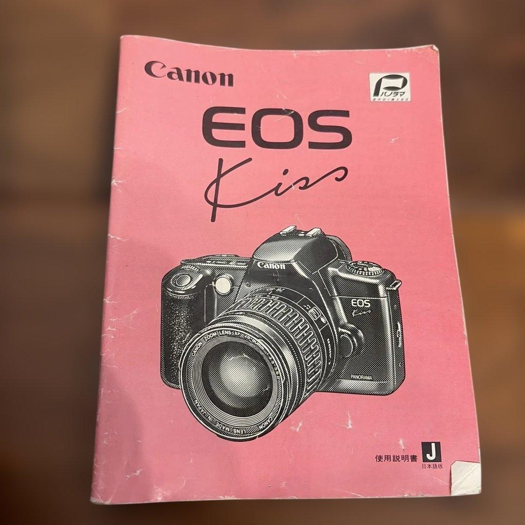Canon EOS Kiss 一眼レフフィルムカメラ レンズ2本付き