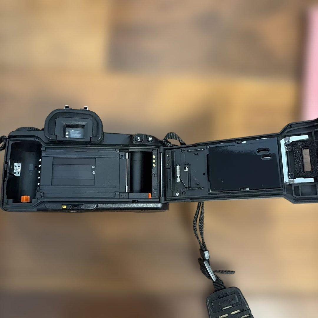 Canon EOS Kiss 一眼レフフィルムカメラ レンズ2本付き