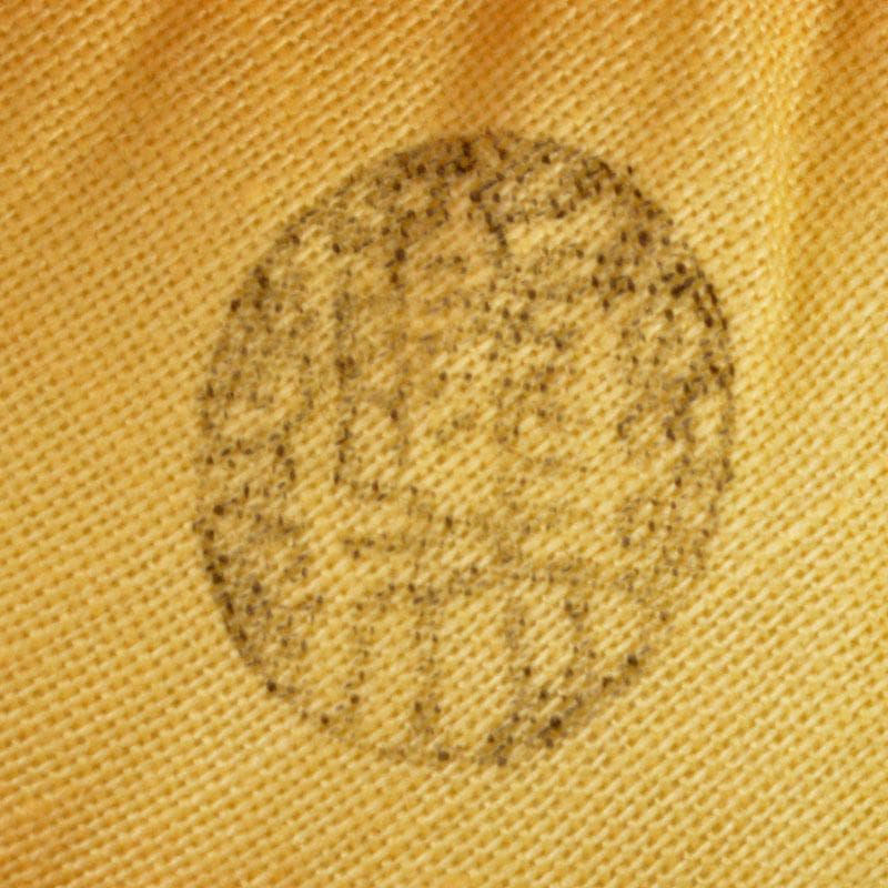 茶道具　唐銅風炉師　藤井宗喜作　砂張銅　五徳蓋置　共箱　V　R4657