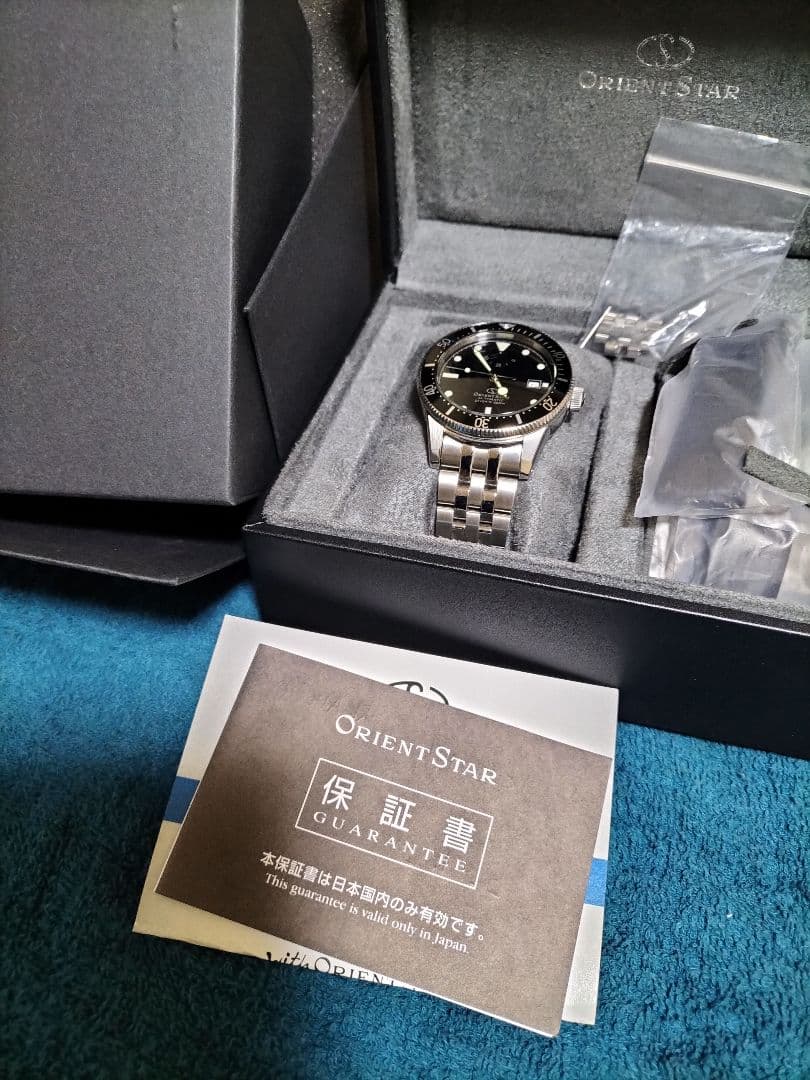 ys　オリエントスター　1964ダイバー　2ndエディション