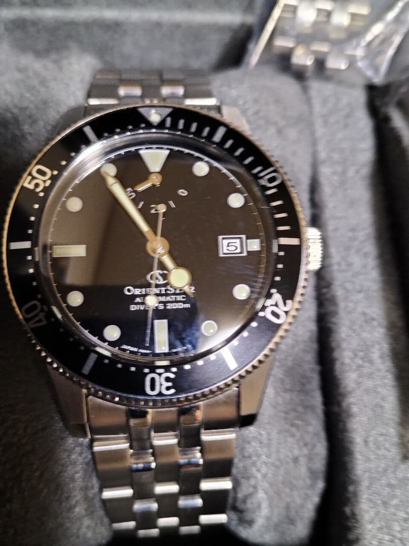 ys　オリエントスター　1964ダイバー　2ndエディション