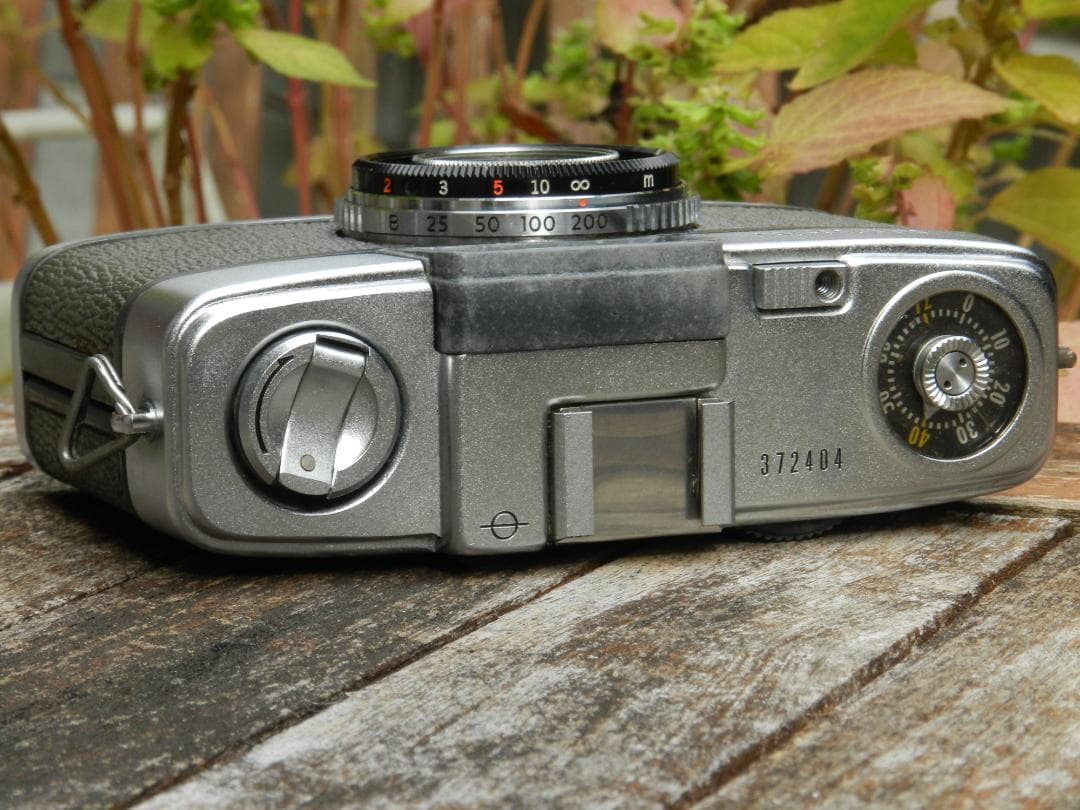 即撮影可　OLYMPUS-PEN ハーフフィルムカメラ　初期型