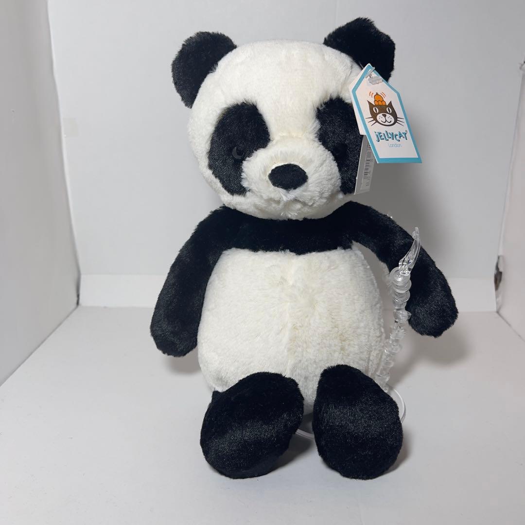 【未使用タグ付き/国内正規品】ジェリーキャット バッシュフル パンダ ミディアム