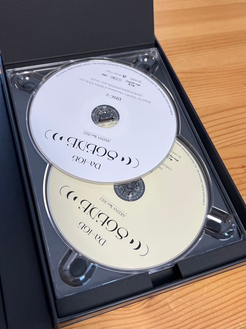 ミュージック Da-iCE Arena Tour 2023 -SCENE-