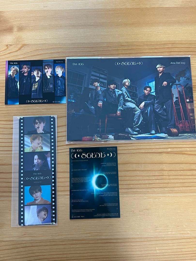 ミュージック Da-iCE Arena Tour 2023 -SCENE-