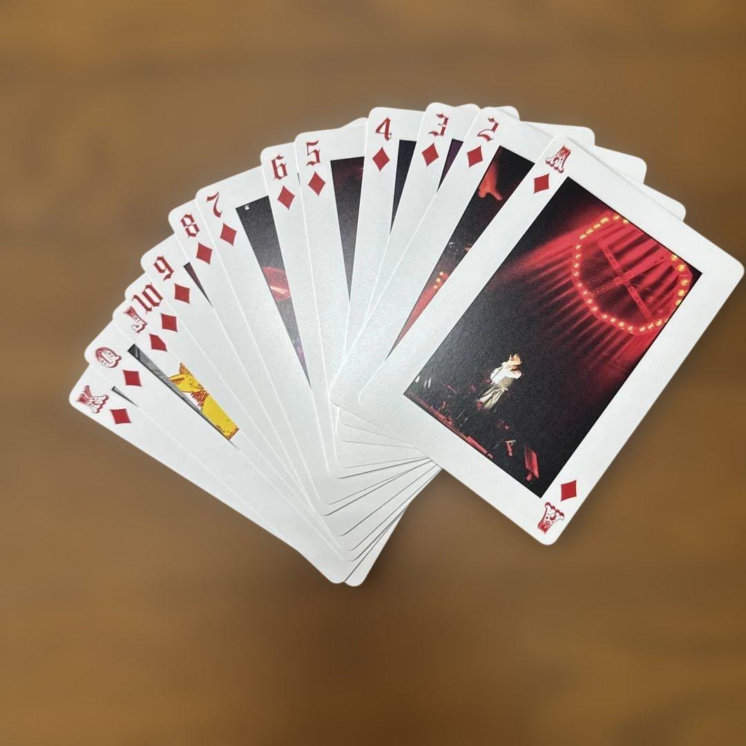 トランプ BUCK-TICK Razzle Dazzle Playing Cards