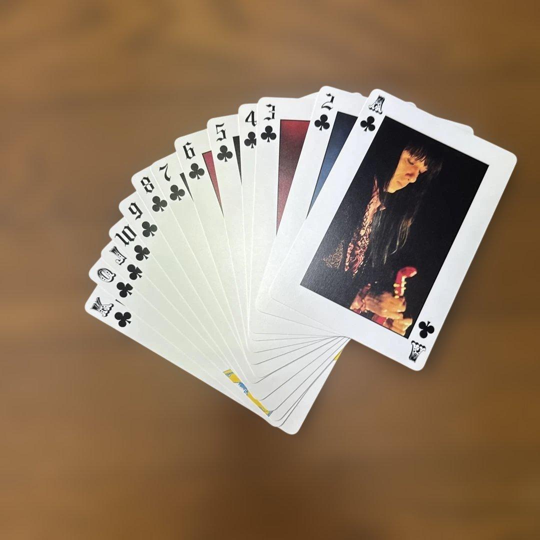 トランプ BUCK-TICK Razzle Dazzle Playing Cards