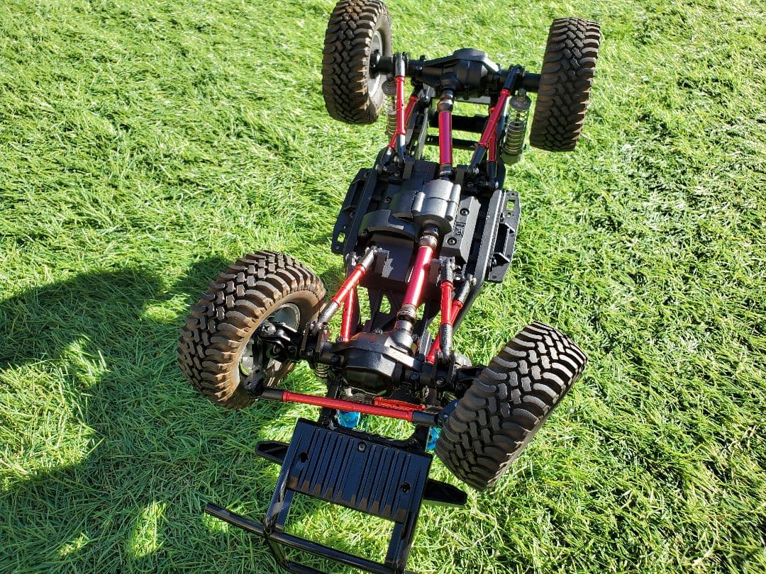 タミヤCC02 タミヤパジェロメタルトップ