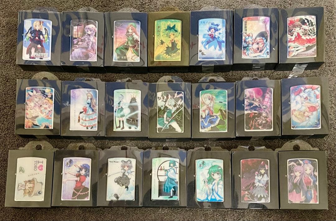 東方project z ippo 21種