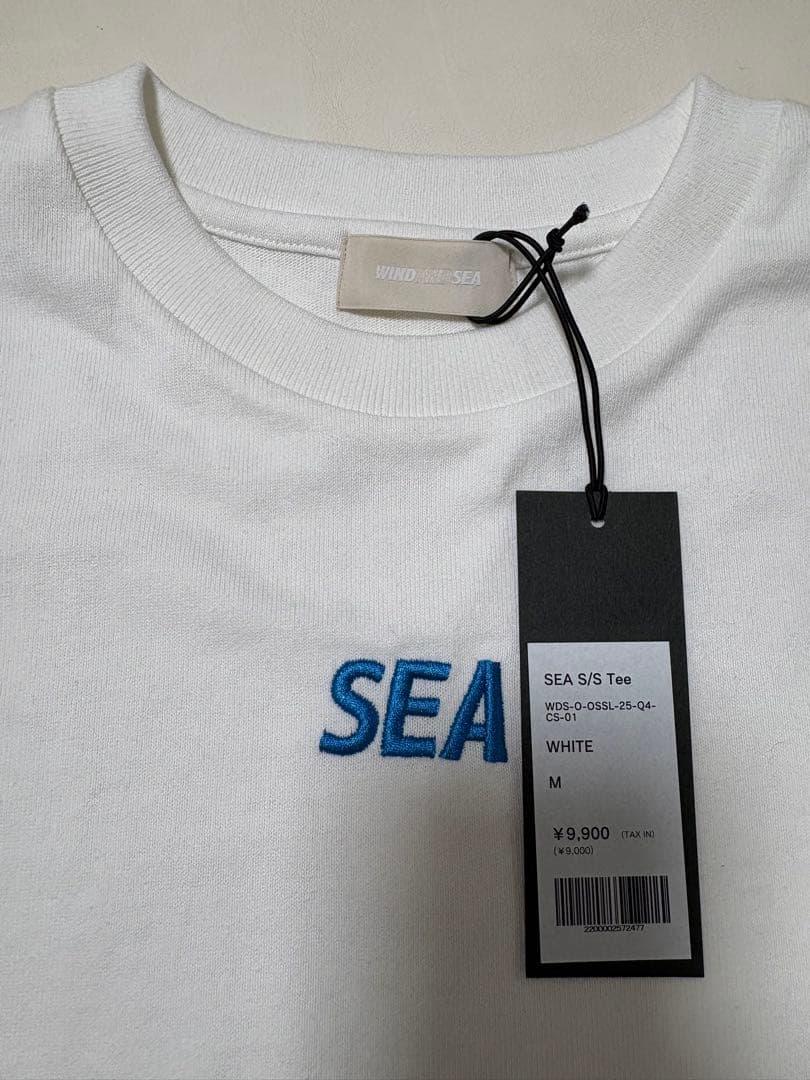 WIND AND SEA ウィンダンシー small sea logo tee