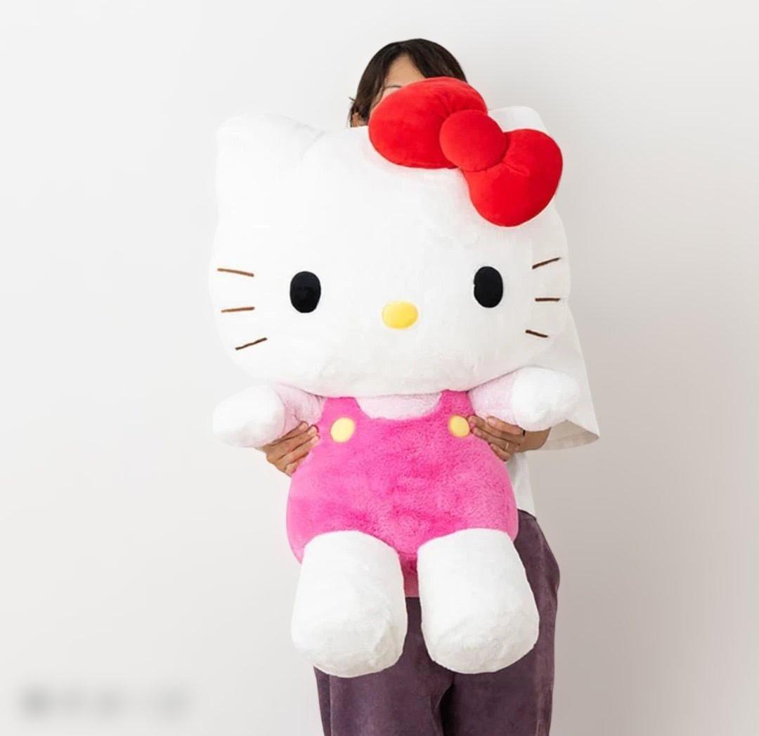 【残り1個】サンリオ ぬいぐるみ シナモロール 3L