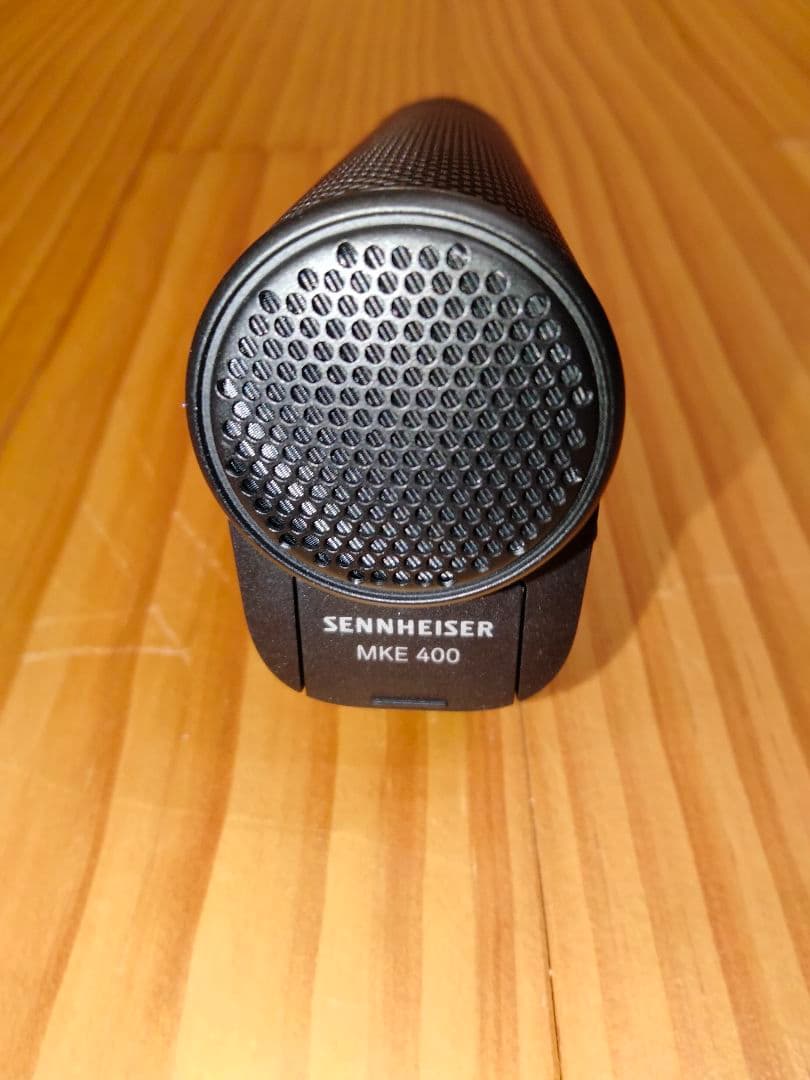 Sennheiser（ゼンハイザー） MKE400-Ⅱマイク本体と付属品
