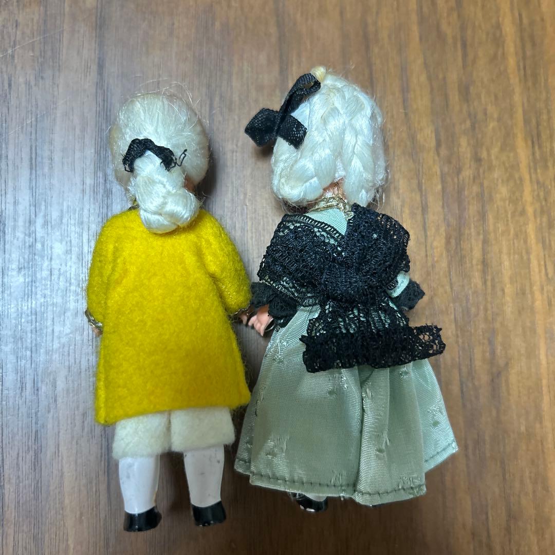 アンティークドール 2体セット