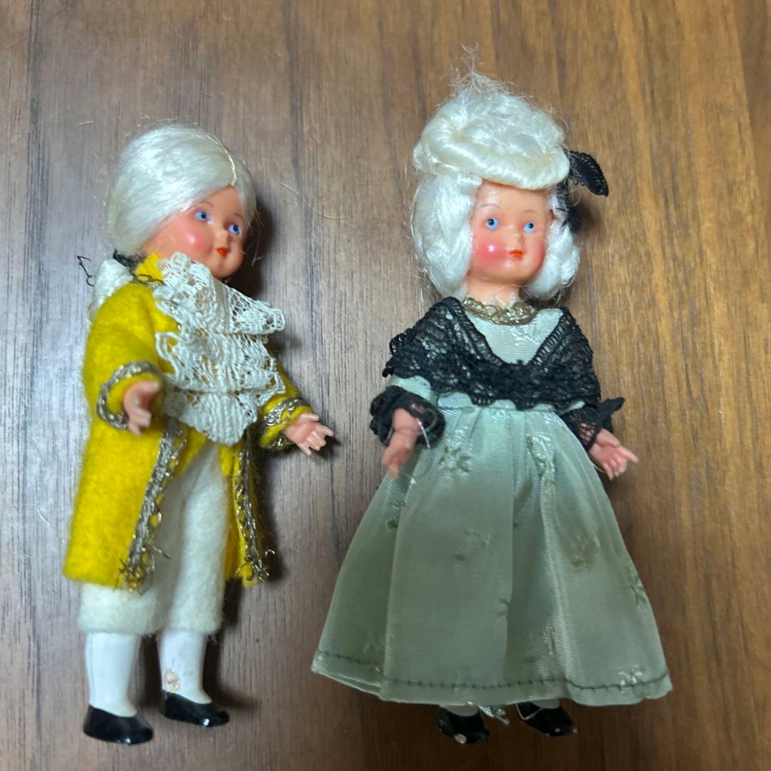 アンティークドール 2体セット