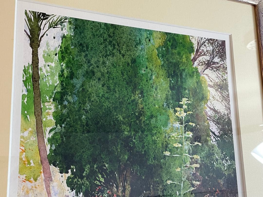 トレンツ・リャド【デフラ】リトグラフ 娘サイン入り