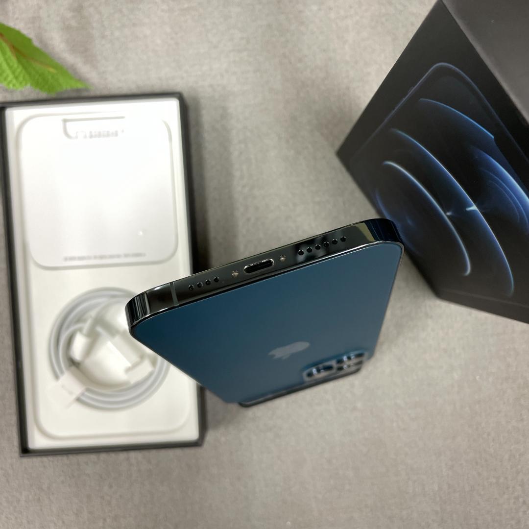 iPhone 12ProMax 128Gb ブルー 国内SIMフリー 送料無料