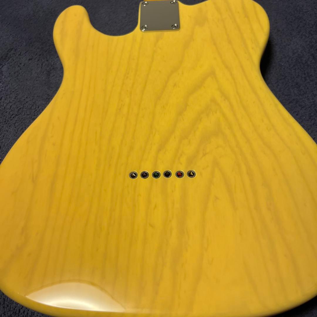 美品 G&L Tribute ASAT Classic Semi-Hollow