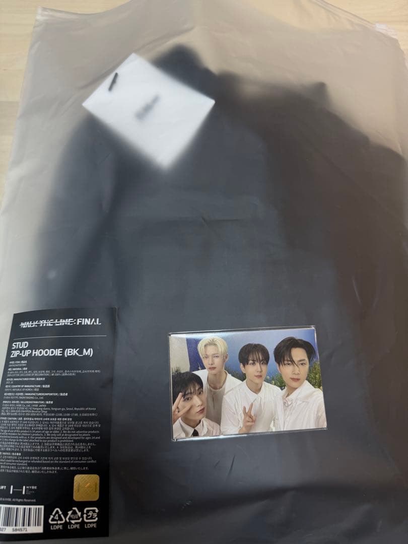 ENHYPEN エナプ　WTL FINAL パーカー　フーディー
