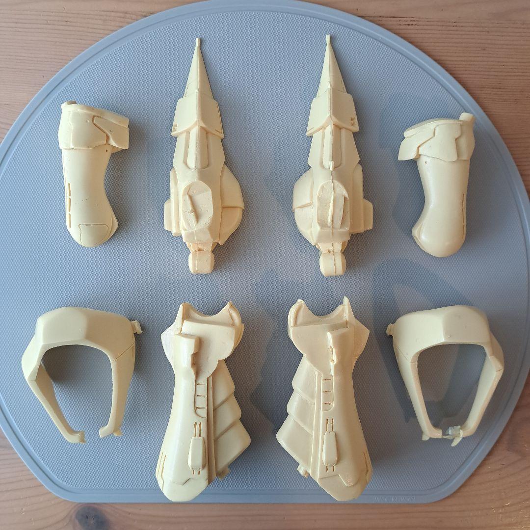 海洋堂 ファイブスター物語 1/72 シュペルター ガレージキット