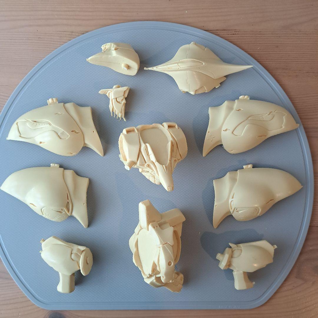 海洋堂 ファイブスター物語 1/72 シュペルター ガレージキット