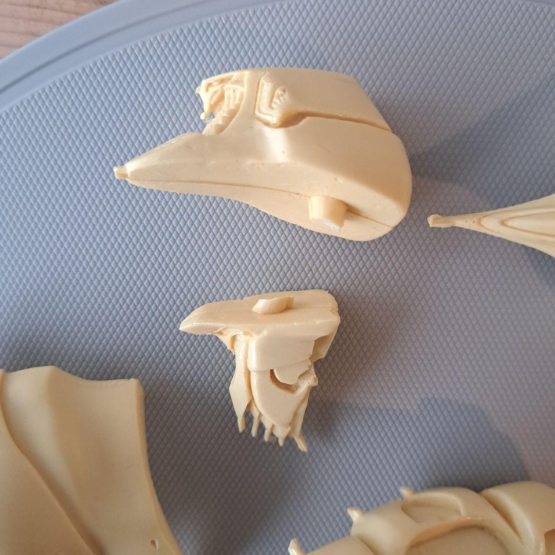 海洋堂 ファイブスター物語 1/72 シュペルター ガレージキット