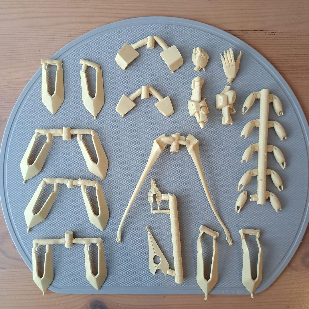 海洋堂 ファイブスター物語 1/72 シュペルター ガレージキット