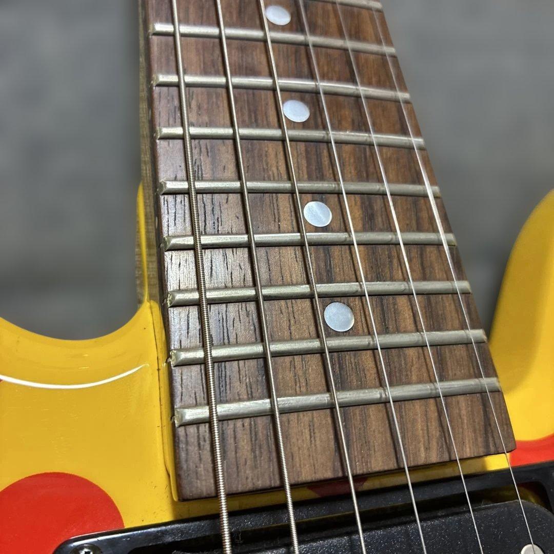 希少 BURNY YH-JR hideモデル アンプ内蔵 モッキンバード ギター