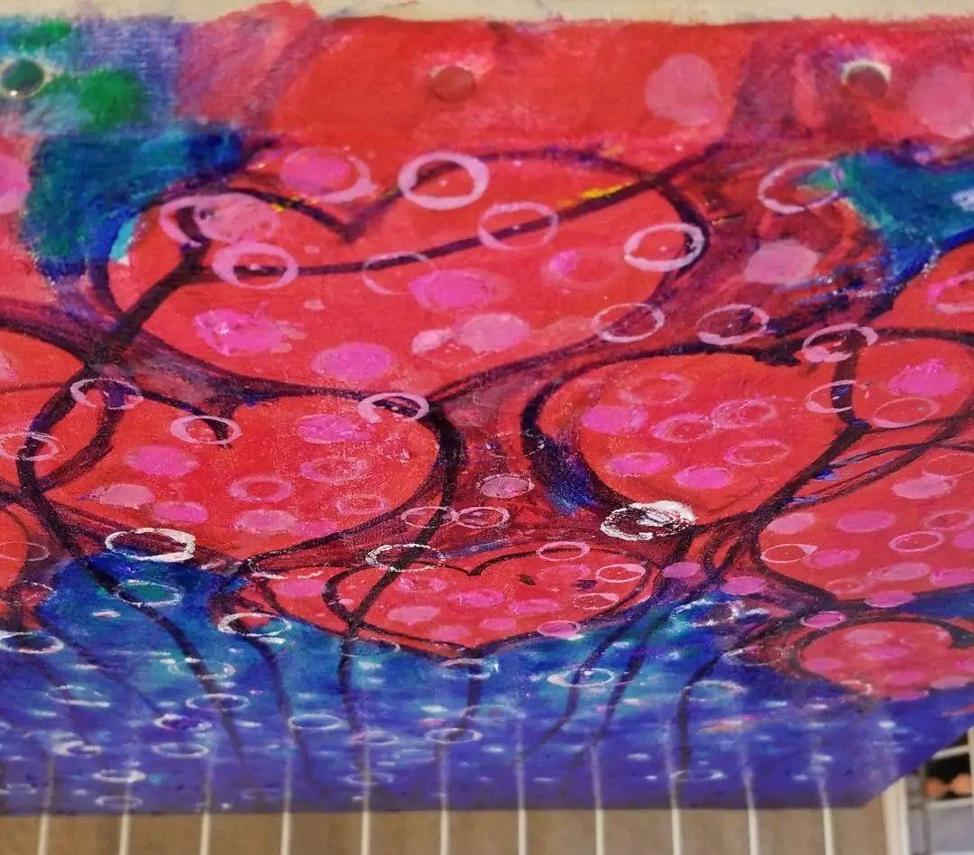 油絵　専用　ハッピーバレンタイン3