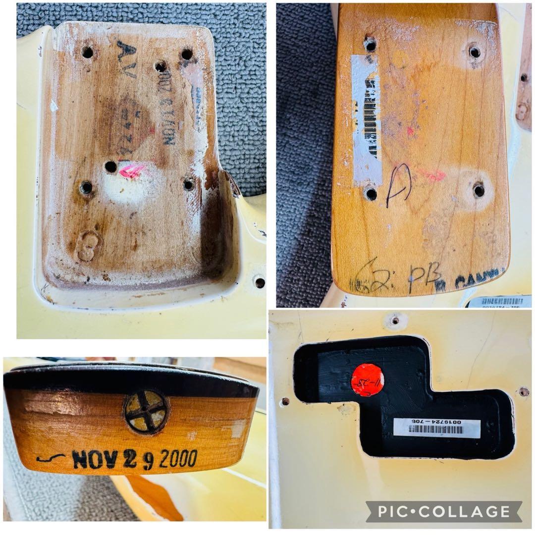 Fender USA. American vintage レリック　プレベ