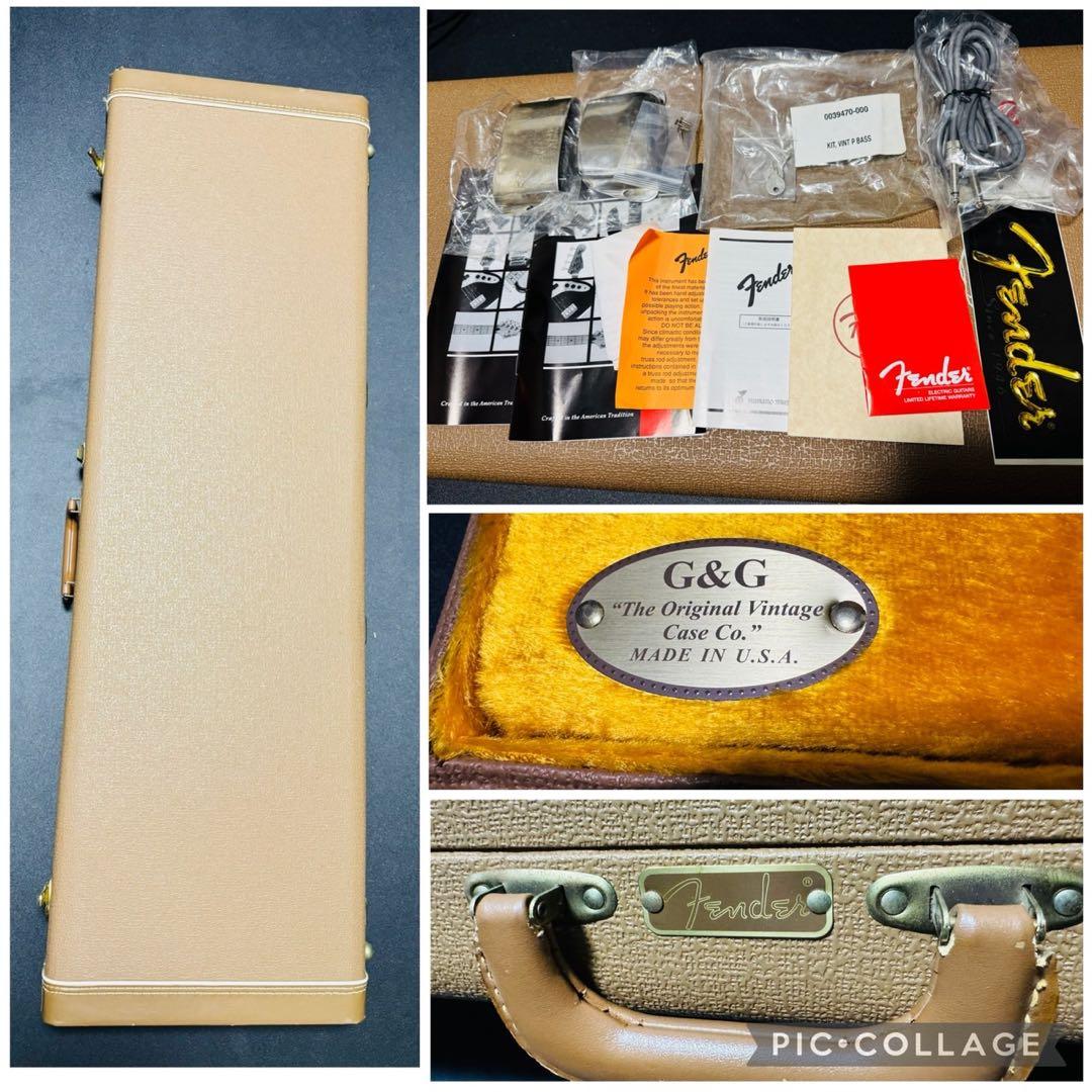 Fender USA. American vintage レリック　プレベ