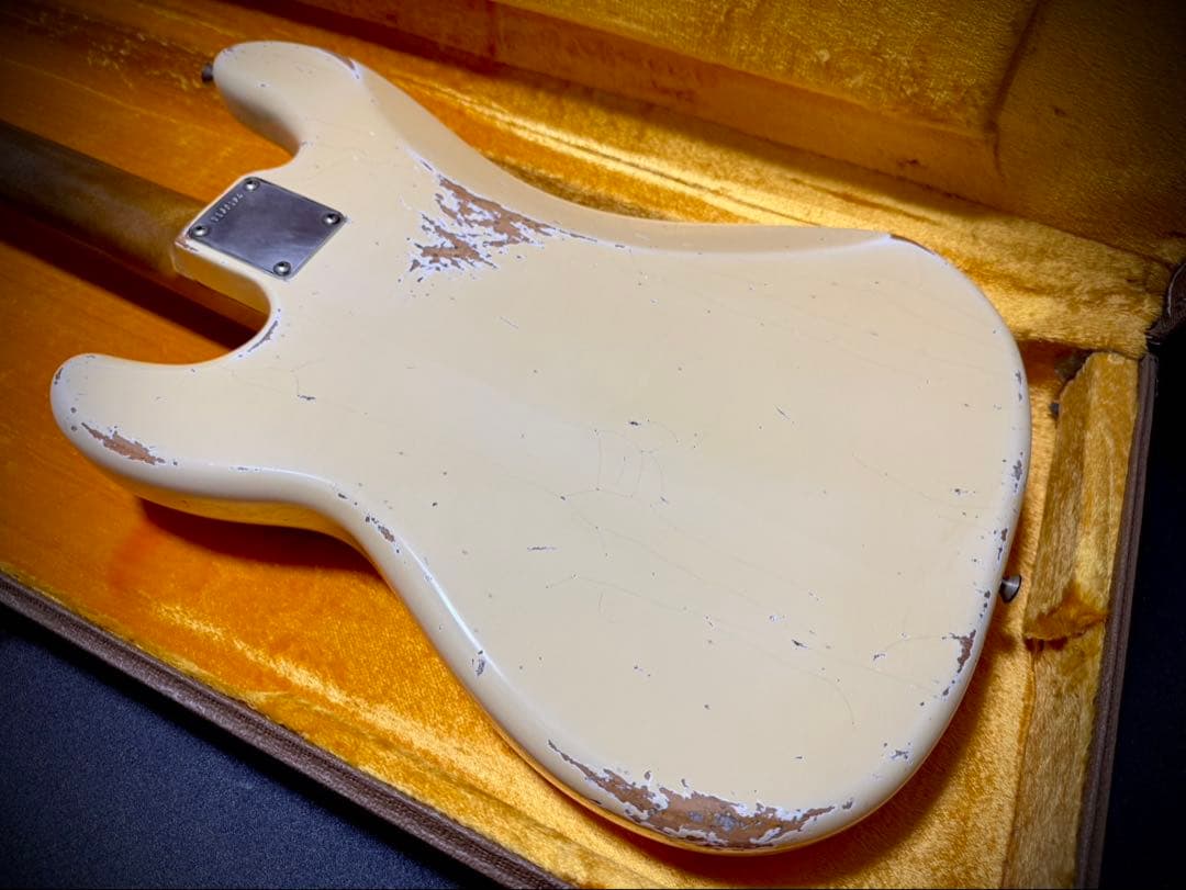 Fender USA. American vintage レリック　プレベ