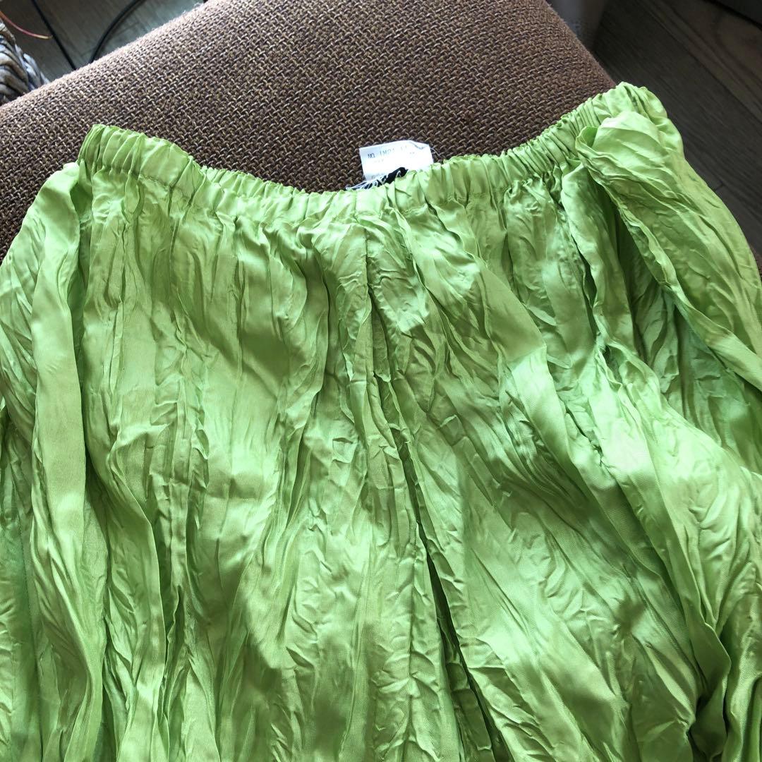 イッセイミヤケ❗️サルエルパンツ❗️コレクション物❗️とっても可愛い❗️