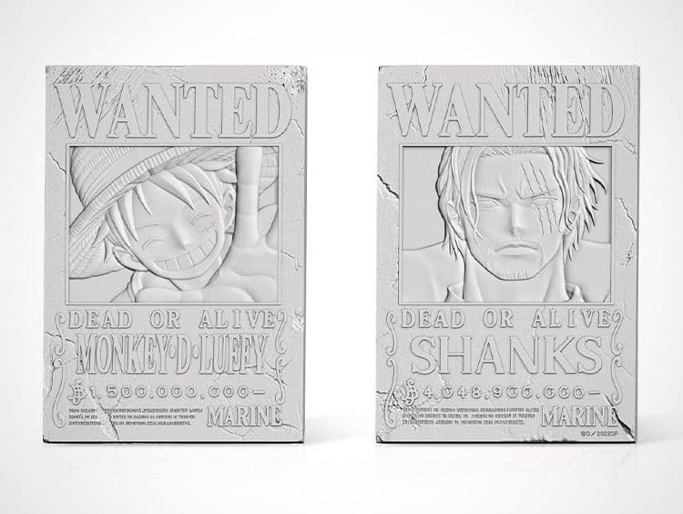 ONE PIECE wanted slete【限定品】