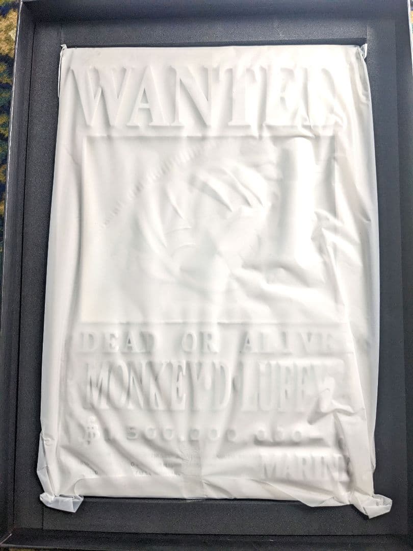 ONE PIECE wanted slete【限定品】