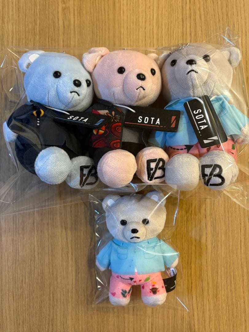 【匿名配送】 BE:FIRST SOTA ぬいぐるみ セット