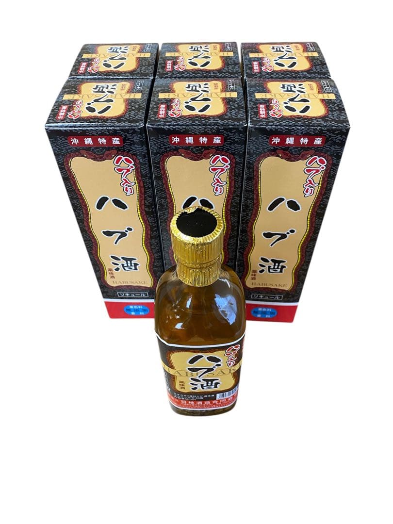 ハブ酒 40度 500ml 7本セット