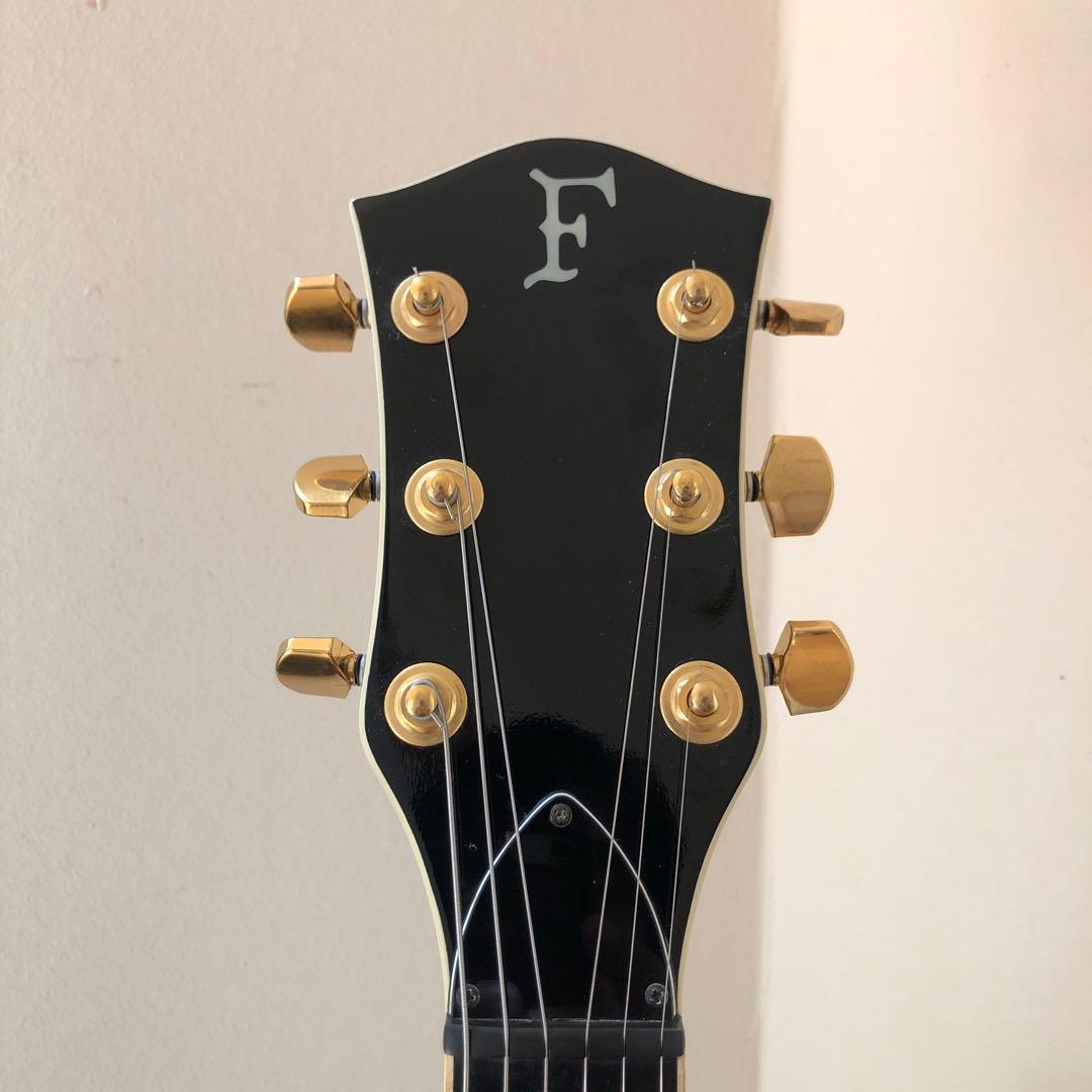 FERNANDES MV-95HT HOTEI MODEL Black 布袋寅泰